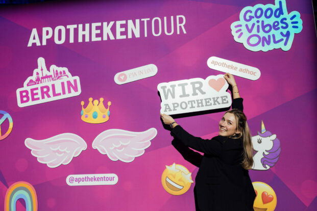 Vor der Premiere in Berlin: Mehr als 20.000 Tickets für APOTHEKENTOUR 2025 vergeben 